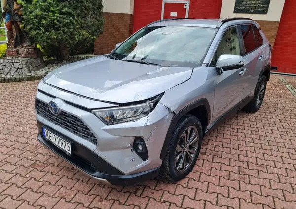 toyota Toyota RAV4 cena 99600 przebieg: 17300, rok produkcji 2022 z Wieleń